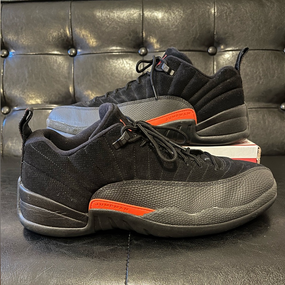 Jordan 12 Low ‘Max Orange’‎